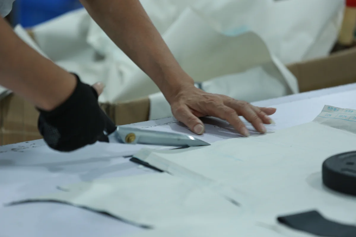 Pattern table in the Helian atelier